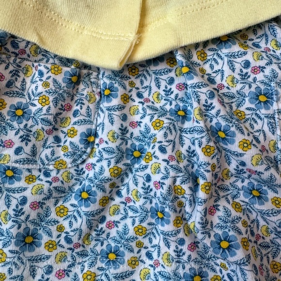 Carter’s Baby Girl Floral Dress Bodysuit with Yellow Cardigan - Size 3 Months - Picture 5 of 8